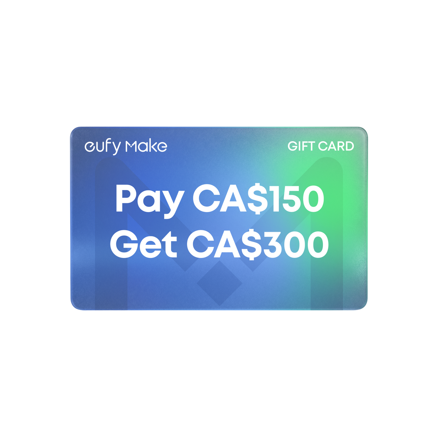 CA$300 Gift Card
