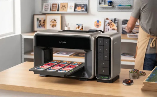 Lower Ink Prices, Faster Printing, and a High-Capacity Ink System