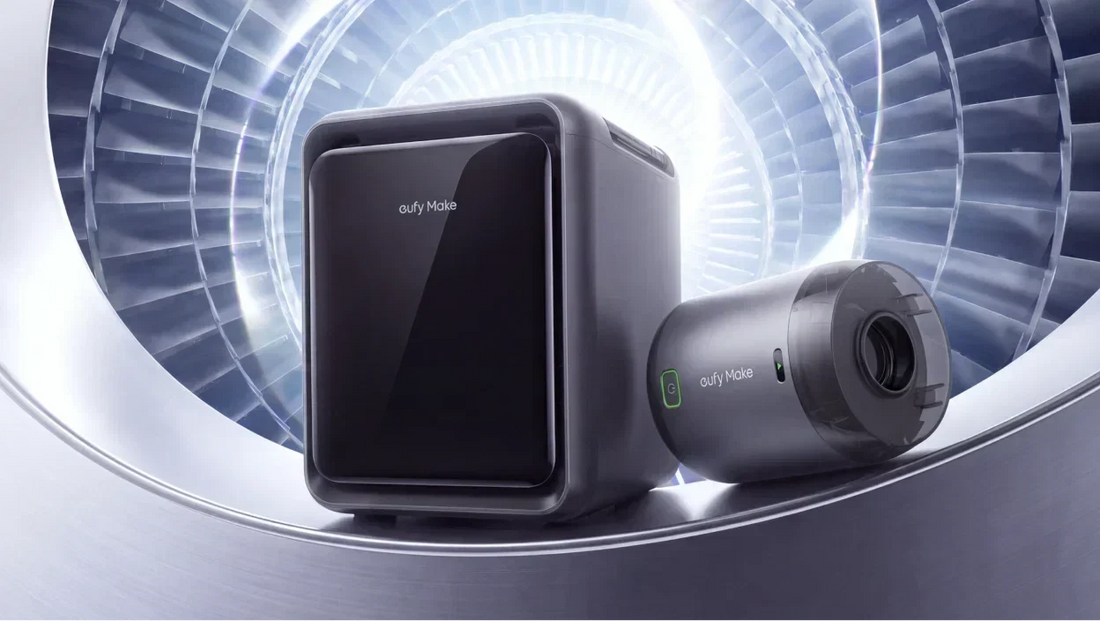 Cleaner Air, Better Prints: Meet the eufyMake Exhaust Fan Kit and Purifier P1
