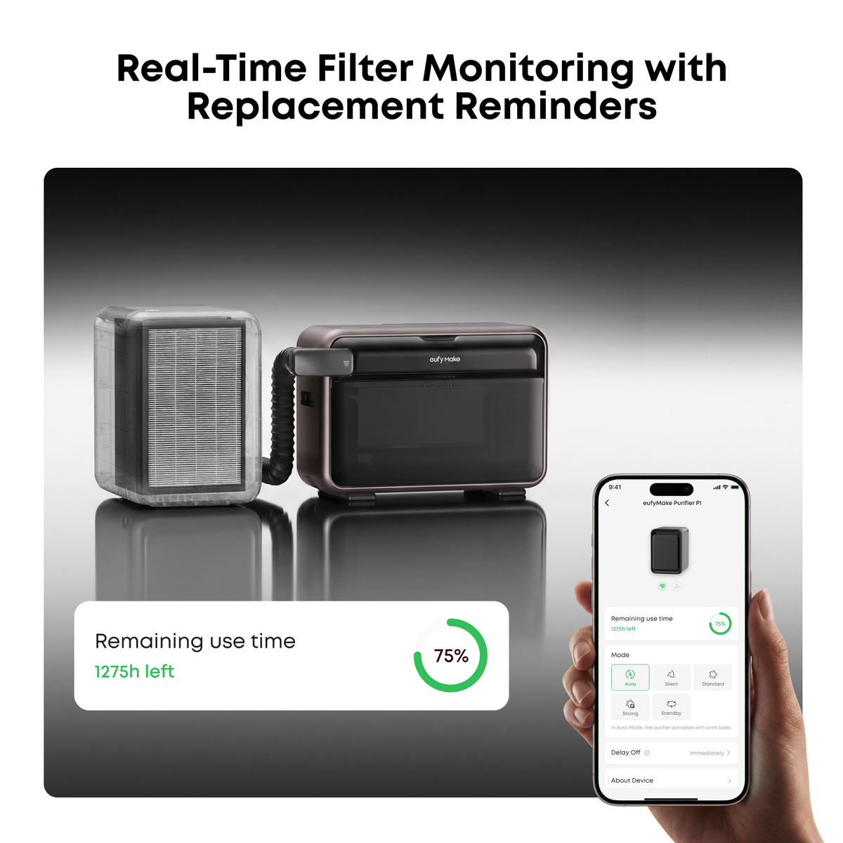 eufyMake Purifier P1 Kit