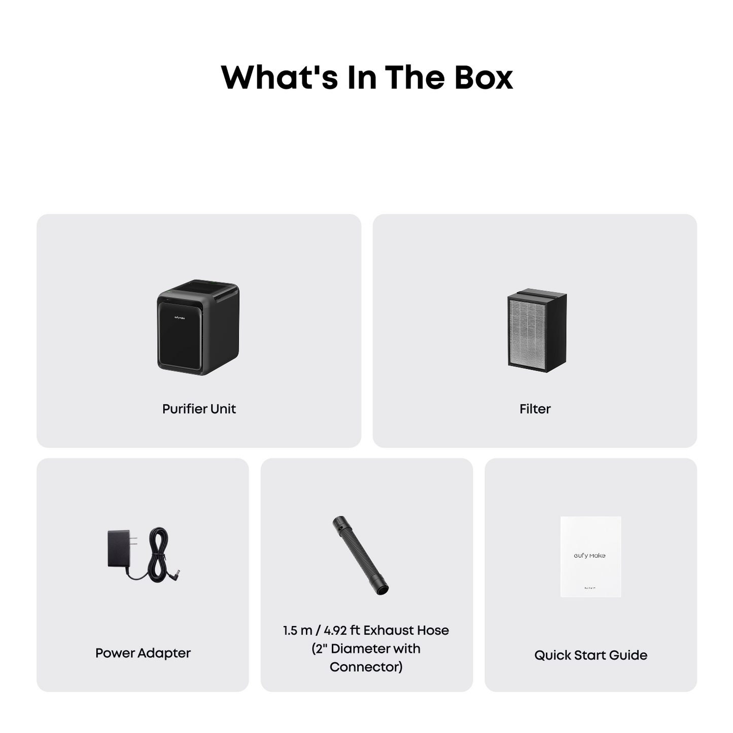 eufyMake Purifier P1