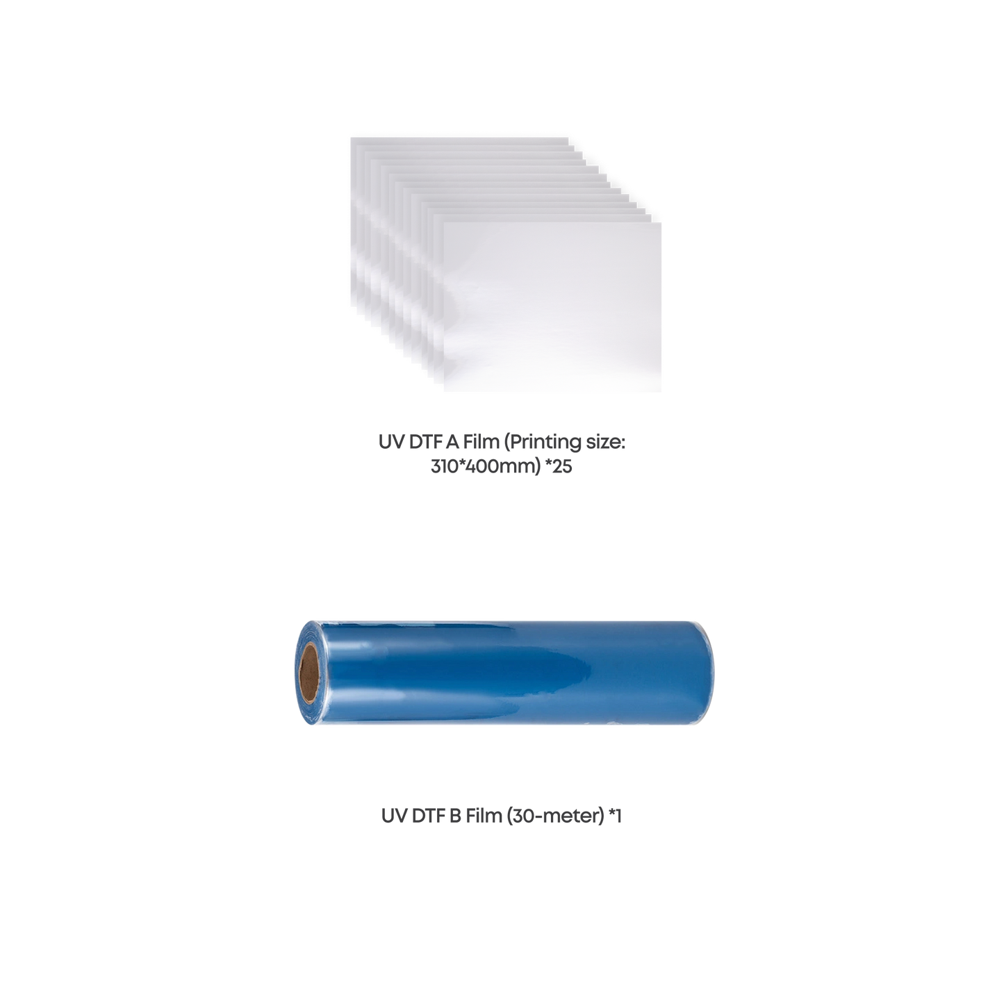 eufyMake UV DTF Laminating Machine Material Kit