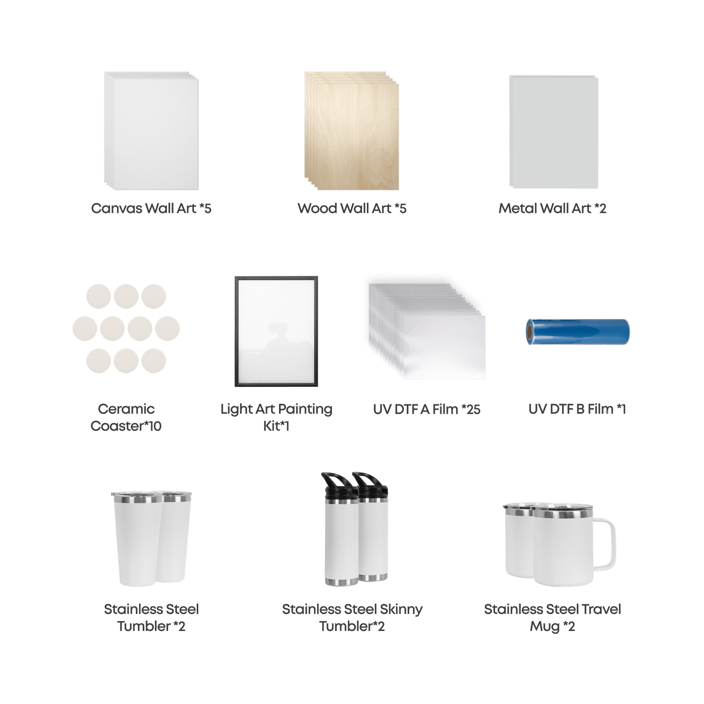 eufyMake Deluxe Material Kit