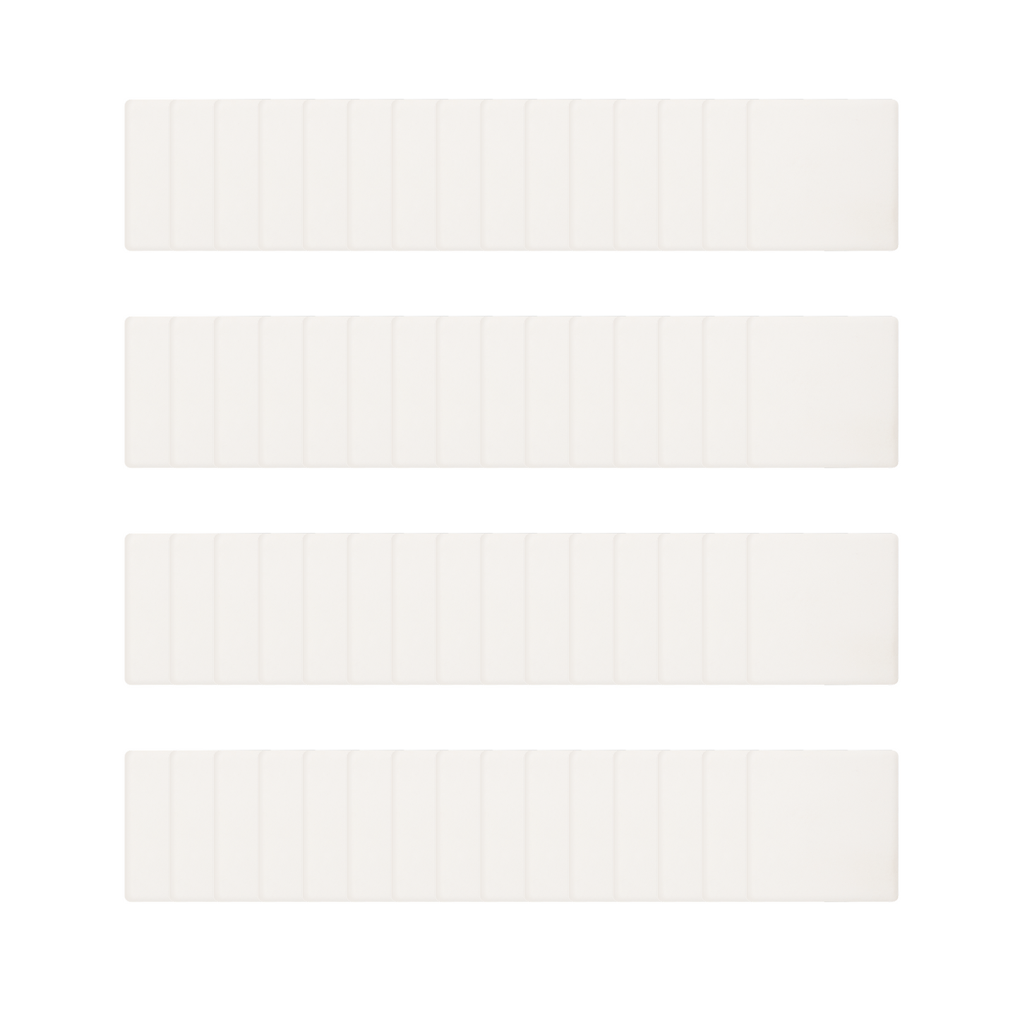 eufyMake Ceramic Magnet Blank Kit for UV Printer E1 (60-Pack)