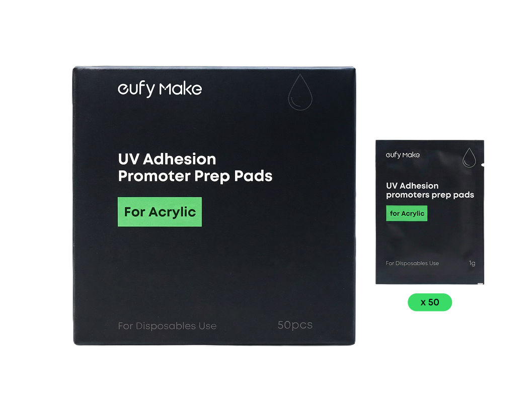 eufyMake UV Adhesion promoters prep pads for Acrylic