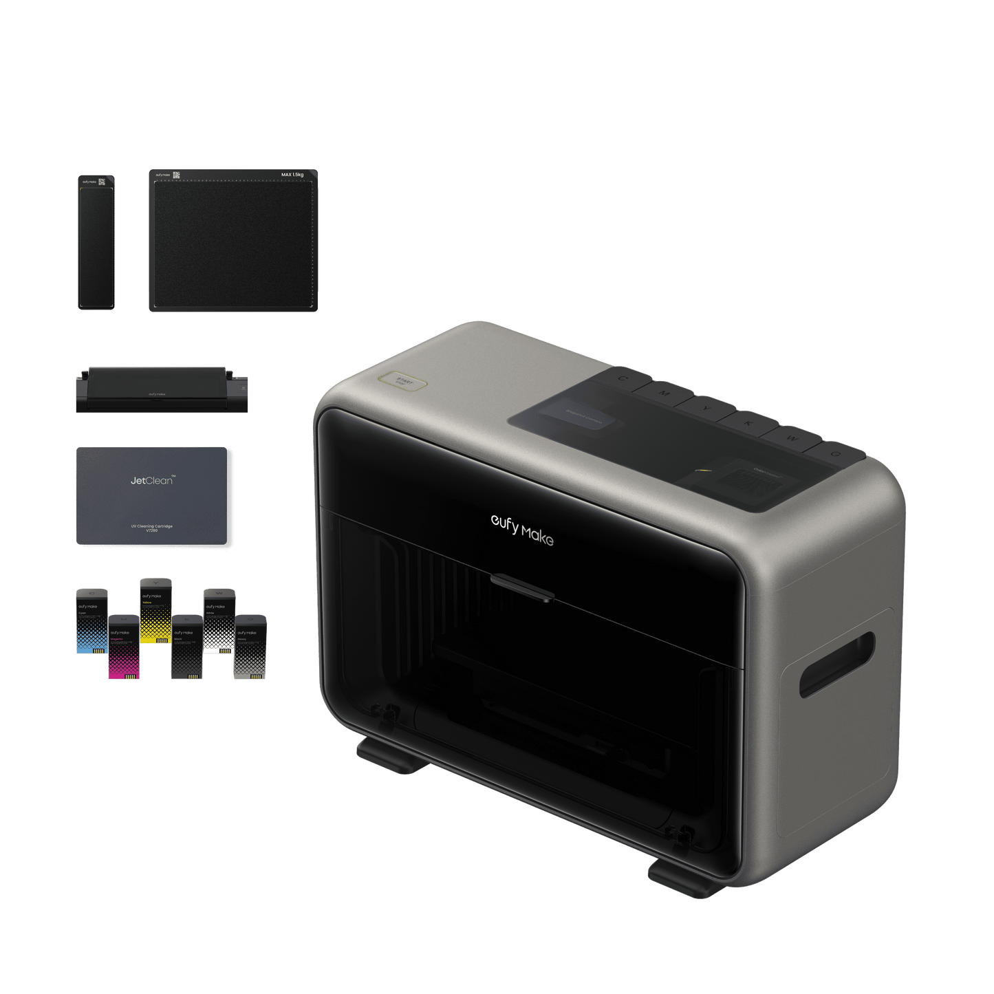 eufyMake E1: the First Personal 3D-Texture UV Printer