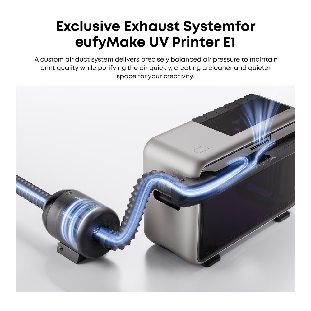 [Pre-order] eufyMake Exhaust Fan Kit for UV Printer E1