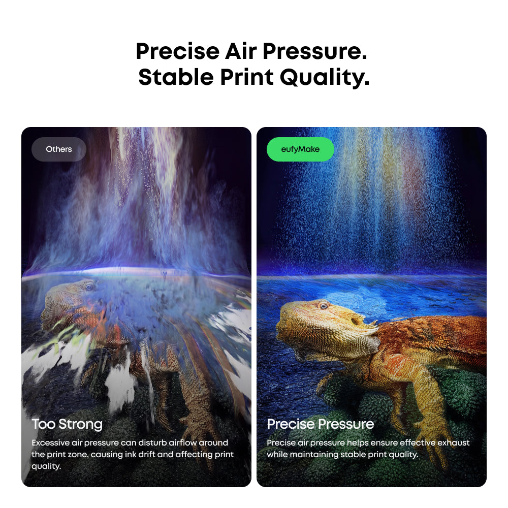 [Pre-order] eufyMake Exhaust Fan Kit for UV Printer E1