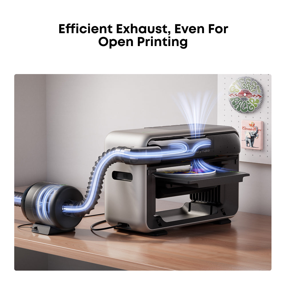 [Pre-order] eufyMake Exhaust Fan Kit for UV Printer E1