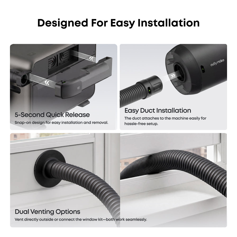 [Pre-order] eufyMake Exhaust Fan Kit for UV Printer E1