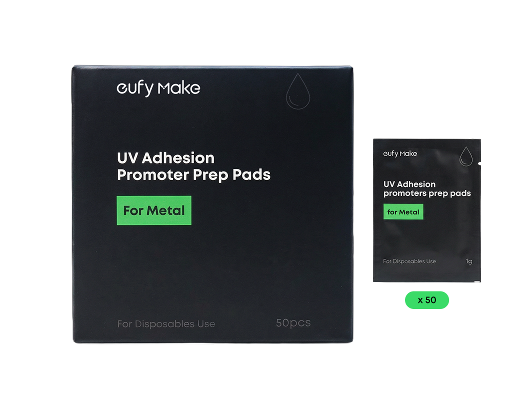 eufyMake UV Adhesion promoters prep pads for Metal