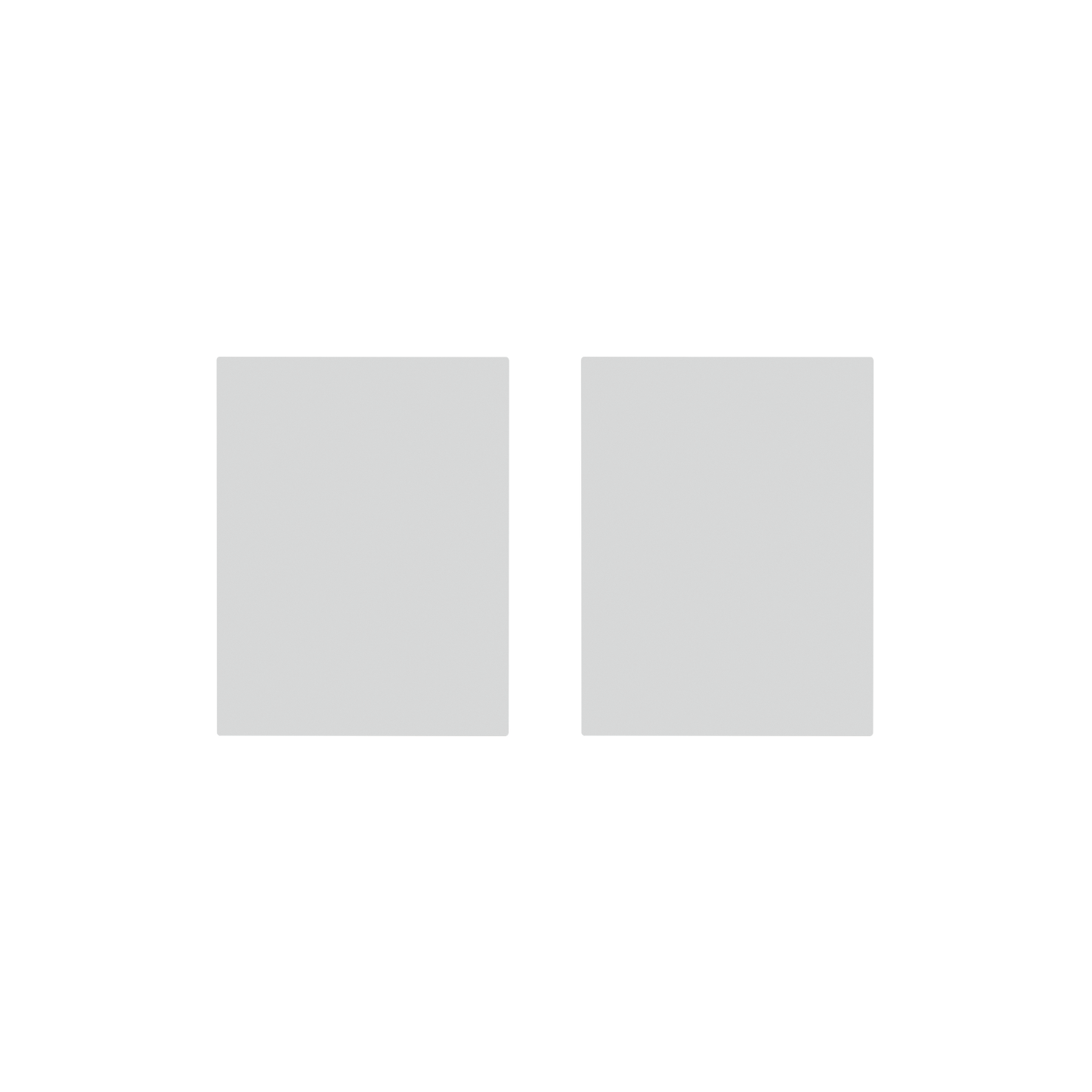 eufyMake Metal Wall Art for UV Printer E1 (2-pack)